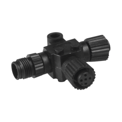 Conector Micro-C T N2K-T-RD / Para Conexión de Dispositivos de Red Adicionales / Compatible con Redes NMEA 2000