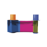 Cartucho ribbon YMCKOK / 200 impresiones / Para DTC4250e, DTC4000