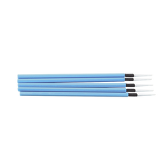 Hisopos para limpieza de puertos de fibra óptica 1.25 mm para adaptadores LC y MU, 100 piezas
