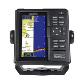 Plotter de Navegación GPSMAP 585 Plus / Pantalla 6" WVGA / Sonar CHIRP 600W / ClearVü Scanning Sonar / Compatible GPS-GLONASS-BeiDou / Quickdraw Contours / 2 Ranuras SD / IPX7 / Multiidioma