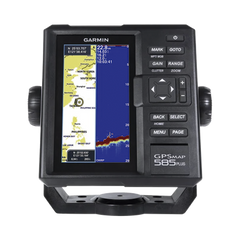 Plotter de Navegación GPSMAP 585 Plus / Pantalla 6" WVGA / Sonar CHIRP 600W / ClearVü Scanning Sonar / Compatible GPS-GLONASS-BeiDou / Quickdraw Contours / 2 Ranuras SD / IPX7 / Multiidioma
