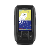 Fishfinder STRIKER™ Plus 4 con GPS Integrado / Pantalla QSVGA 272 x 480 píxeles / Frecuencias 50-200 kHz / Potencia 200 W RMS / Tecnología de Ganancia Automática / Sensor de Temperatura / Resistencia al Agua IPX7