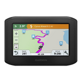 Navegador para Motocicleta Z?mo / Pantalla 4.3" Resistente / Ruteo Aventurero / Alertas para Motociclistas / Control de Música / Llamadas Manos Libres / Tráfico y Clima en Tiempo Real / Notificaciones Inteligentes / Compatible con Trip