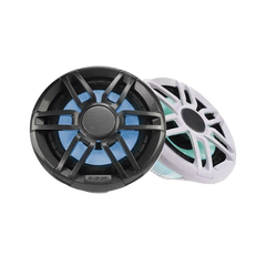 Altavoces marinos serie XS con iluminación led de 7.7" Fusion