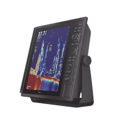 Pantalla Náutica GPSMAP 15" / Resolución XGA 1024x768 / Dual-Frequency Sonar 50/200 kHz / CHIRP Sonar Built-in / ClearVü y SideVü / Compatible con NMEA 2000 y 0183 / 2 Ranuras SD / IP26/IP27