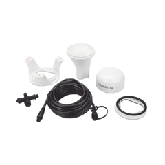 Antena Marina GPS 24xd / Conexión por medio de red NMEA 2000 / Peso 201 g / Cable 6 m / Rango de Temperatura -30 a 80 °C / Material Aleación de Plástico IPX7 / Alimentación 9-32 V CC / Precisión < 1 m CEP