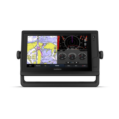 Plotter de Navegación GPSMAP 8612xsv / Pantalla Táctil WSVGA 9" / Resolución 1024 x 600 / IPX7 / Compatible con NMEA 2000 y 0183 / BlueChart g3 / ClearVü y SideVü / Conectividad Wi-Fi y Bluetooth