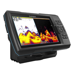 STRIKER Vivid 7cv / Pantalla WVGA a Color 7" / Incluye Transductor GT20-TM / GPS Integrado / Sonda Tradicional y ClearVü / Frecuencias 50-800 kHz / Potencia 500 W / IPX7 / Quickdraw Contours / Conectividad Wi-Fi