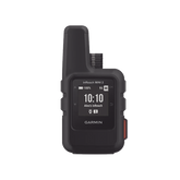GPS portátil inReach® Mini 2 / Pantalla Monocroma Transflectiva 23 x 23 mm / Resolución 176 x 176 píxeles / Batería Recargable de Iones de Litio / Autonomía Hasta 14 Días / Resistencia al Agua IPX7 / Conectivi