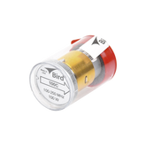 Elemento de 100 Watt en Línea 7/8" para Wattmetro BIRD 43 en Rango de Frecuencia de 100 a 250 MHz.