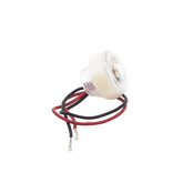 Luz led marina de cortesía serie Newt, emite luz de color blanco de 45 lúmenes, para uso exterior e interior, fabricado bajo norma de protección IP67.