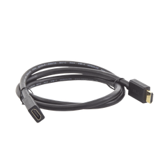 Cable Extensor HDMI de 1 Metro (3.28 Pies) / 4K@60Hz / 3D / HDR / Macho a Hembra / Núcleo de Cobre Estañado / Transmisión Estable
