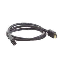 Cable extensor HDMI de 1 M / 4K@60Hz / 3D / HDR / Macho a Hembra / Núcleo de cobre estañado / Transmisión estable.
