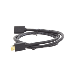 Cable extensor HDMI de 1 M / 4K@60Hz / 3D / HDR / Macho a Hembra / Núcleo de cobre estañado / Transmisión estable.