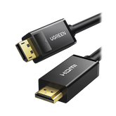 Cable DP Macho a HDMI Macho / Longitud 1.50 m / Soporta 4K@30Hz / Soporta 3D / Cobre Estañado 28AWG / Blindaje interno múltiple / Transmisión Unidireccional / Botón de Liberación / Chip de Última Generación
