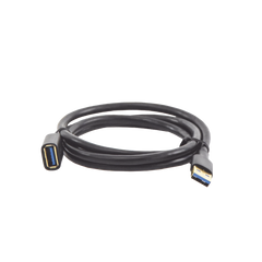 Cable Extensor USB 3.0 / 1 Metro / Macho-Hembra / 5 Gbps / Ultra Durabilidad / Núcleo de cobre estañado 28/22 AWG / Blindaje interior múltiple / Ideal para teclado, mouse , etc.