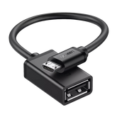 Adaptador OTG Micro USB Macho A USB 2.0 A Hembra