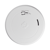 Detector Combo de Humo/CO, Autónomo, Batería Sellada de Litio de 10 años, No Requiere Panel, Diseño Ultra Delgado, No Requiere Cableado
