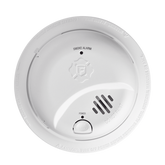 Detector de Humo Autónomo, No Requiere Panel, Con Botón para Silenciar, Sensor por Ionización