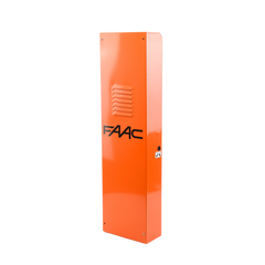 Barrera Vehicular Hidraulica FAAC 615 / Ideal Para Accesos de Medio Flujo / Soporta Brazos de Hasta 4.8 Metros