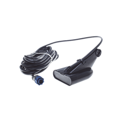 Transductor Dual Frecuencia HST-DFSBL / 50 kHz y 200 kHz / Profundidad Máxima 900 m / Medición de Temperatura / Montaje en Popa / Compatible con SonarHub y Simrad NSS