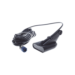 Transductor Dual Frecuencia HST-DFSBL / 50 kHz y 200 kHz / Profundidad Máxima 900 m / Medición de Temperatura / Montaje en Popa / Compatible con SonarHub y Simrad NSS