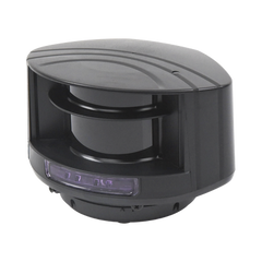 Sensor láser de seguridad para portones / barreras / puertas rápidas / Alternativa segura al uso de fotoceldas / Protege áreas de 10 x 10 m / Campo de protección ajustable