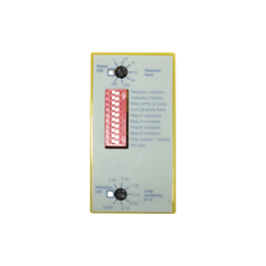 Sensor de Masa Mono Canal / Ideal para Automatización de Barreras Vehiculares
