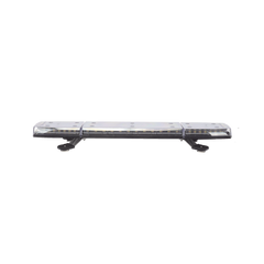 Mini Barra de 24 Pulgadas, 144 Led, Con Montaje Magnético y Luces Ultra Brillantes, Dual Color Ámbar/Claro, Ideal para Seguridad Privada