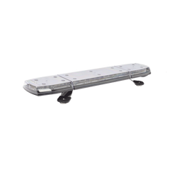 Mini Barra de 24 Pulgadas, 144 Led, Con Montaje Magnético y Luces Ultra Brillantes, Dual Color Ámbar/Claro, Ideal para Seguridad Privada