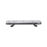 Mini Barra de 24 Pulgadas, 144 Led, Con Montaje Magnético y Luces Ultra Brillantes, Dual Color Ámbar/Claro, Ideal para Seguridad Privada