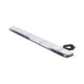 Barra de luces de 48 Pulgadas, 240 Led, Dual Color Ámbar/Claro, Con Montaje Fijo de Tornillos, Ideal para Seguridad Privada