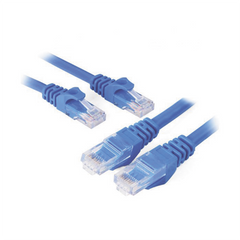 Cable de Parcheo UTP Cat6 / 1m / Azul