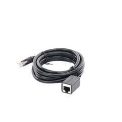 Cable de Extensión Cat6 RJ45 F/UTP / Macho a Hembra / 2 Metros (6.56 Pies) / Método de Conexión 568B / Velocidad de Transmisión 1000Mbps / Ancho de Banda del Canal 250MHz / Caja de Cobre / Negro