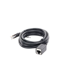 Cable de Extensión Cat6 RJ45 F/UTP / Macho a Hembra / 2m / Método de conexión 568B / Velocidad de transmisión 1000Mbps / Ancho de banda del canal 250MHz / Caja de Cobre / Negro