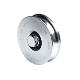 310 - Rueda de 8 cm SIN Soporte / Soporta hasta 200 kg / Canal Tipo "U"