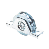 337 - Rueda de 8 cm / Capacidad Para Puertas de Hasta 180 kg / Canal Tipo "U"