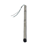 Bomba Sumergible Solar de 1.4 KW , Admite entrada AC 90-240v , Tensión nominal CC 30-300v