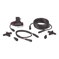 Kit de Conexión NMEA 2000® / Incluye Cables de Extensión 0.61 m y 4.55 m / 2 Conectores T / 2 Terminadores de Red / Cable de Alimentación 0.6 m