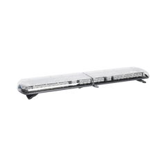 Torreta 48" Serie 12 con 88 LED, Dual color rojo/claro, ideal para equipar ambulancias y unidades de bomberos