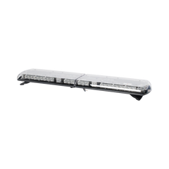 Torreta 48" Serie 12 con 88 LED, Dual color rojo/claro, ideal para equipar ambulancias y unidades de bomberos