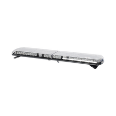 Torreta 48" Serie 12 con 88 LED, Dual color rojo/claro, ideal para equipar ambulancias y unidades de bomberos