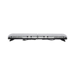 Torreta 48" Serie 12 con 88 LED, Dual color rojo/claro, ideal para equipar ambulancias y unidades de bomberos