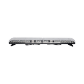 Torreta 48" Serie 12 con 88 LED, Dual color rojo/claro, ideal para equipar ambulancias y unidades de bomberos