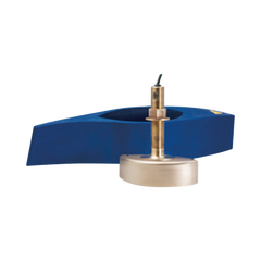 Sensor de Profundidad y Temperatura B258 / 1 kW RMS / Frecuencias Duales 50-200 kHz / Rango de Profundidad 500 m / Bronce / Instalación Thru-Hull / Compatible con Ecosonda BSM-1