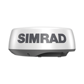 Radar Náutico HALO20 / Tecnología de Compresión de Pulsos / Alcance de 24 Millas Náuticas / Antena Domo de 61 cm / Seguimiento MARPA / Modos Puerto, Altamar y Clima / InstantOn™ / Bajo Consumo Energético