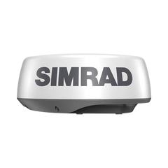 Radar Náutico HALO20 / Tecnología de Compresión de Pulsos / Alcance de 24 Millas Náuticas / Antena Domo de 61 cm / Seguimiento MARPA / Modos Puerto, Altamar y Clima / InstantOn™ / Bajo Consumo Energético