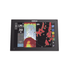 Pantalla de Navegación NSX de 12 pulgadas / SolarMAX IPS HD / Integración Total con Mercury / Compatibilidad con Radar HALO / Uso Compartido de Datos de Sonda / Conectividad Ethernet y USB / Red NMEA 2000