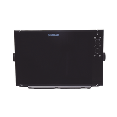 Pantalla Náutica NSS12 evo3S / Pantalla SolarMAX IPS 12 Pulgadas / Procesador iMX 8 / Ecosonda Integrada 1kW CHIRP / Conectividad Inalámbrica / Cartografía C-MAP® Preinstalada / Compatibilidad con Accesorios Simrad / Montaje Flush
