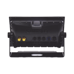 Pantalla Náutica NSS12 evo3S / Pantalla SolarMAX IPS 12 Pulgadas / Procesador iMX 8 / Ecosonda Integrada 1kW CHIRP / Conectividad Inalámbrica / Cartografía C-MAP® Preinstalada / Compatibilidad con Accesorios Simrad / Montaje Flush